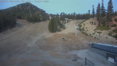 Live Mammoth Mountain Webcams